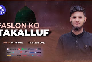 Faslon Ko Takalluf (Cover) (Music Video 2023)