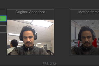 Background Removal in Real-Time Video Chats using TensorflowJS, Part 1