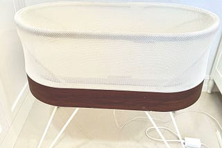 The Great SNOO Scrub: Our Journey of Cleaning a Used Bassinet