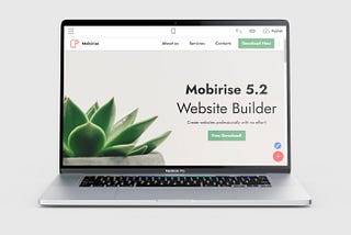 Mobirise Website Builder Software v5.2 is out!