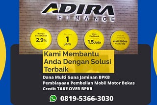 WA 0819–5366–3030 Gadai BPKB Mobil Labuhanbatu