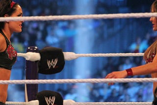 The Fight For Gender Equality Inside The WWE Ring