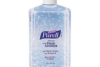 Honest Product Reviews: PURELL® Advanced Hand Sanitizer Refreshing Gel