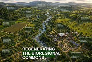 REGENERATING THE BIOREGIONAL COMMONS