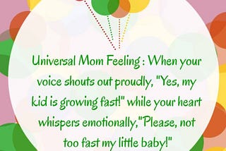 Universal Mom Feeling