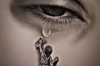 Love was when my mom and dad gave me everything