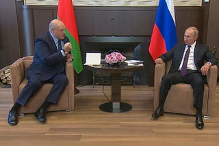 What are the consequences of detaining a journalist for Putin and Lukashenko?