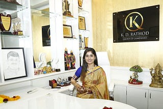 CMD Alankrit Rathod — Story of a young lady who became a successful business woman