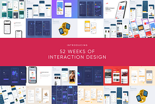 52 Weeks of Interaction Design: Introductory Article