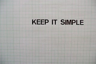 Four ways to make the case for simplicity