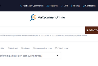 Enhancing Port Scanning with OSINT: A Year of Evolution at PortScanner.online
