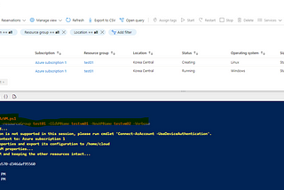 How to change the name of the existing VM name, OSdisk name, and network interface name.