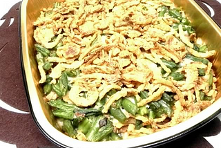A Hearty Green Bean and Sausage Casserole — Side Dish
