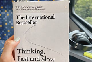 Thinking Fast and Slow by Daniel Kahneman