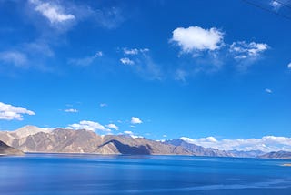 Pangong: Four Prayers and a Virginia Woolf Connection