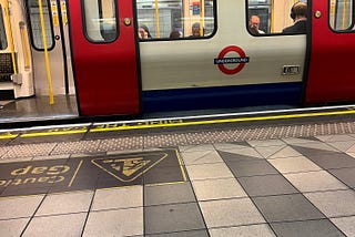 I love the London Underground