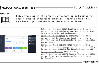 Product Management 101: #37 Click Tracking
