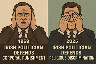In 1969, They Defended Corporal Punishment. In 2025, It’s Patronage.