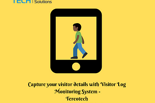 Visitor log monitoring system