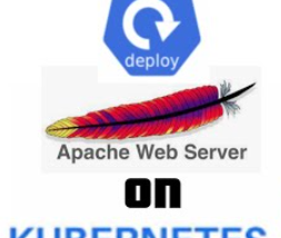 Deploy Apache Web Server on Kubernetes CLuster