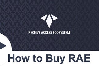 Buy RAE Tokens like a Pro