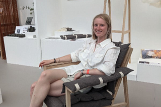 Bronwen Rees , sustainable designer.