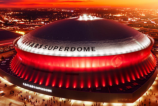 Damnatio Memoriae at Caesar’s Superdome