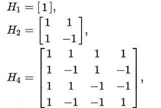 The Hadamard Conjecture: A “special” case of matrices