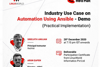 Automation using Ansible (practical session)