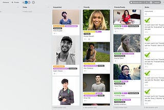 Part 4: Using Trello to Maintain Authentic Relationships — Keeping track of your dates