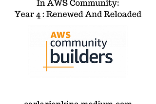 This Week In AWS Community: Year 4: Renewed And Reloaded