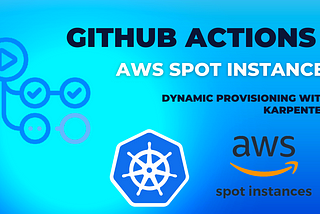 Github Actions with k8s and Karpenter to dynamically provision your runners on spot instances.