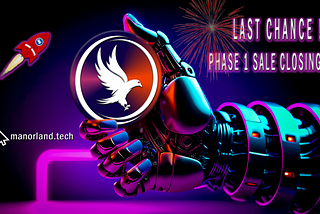 Only a few hours left to join our ICO at the best rate!