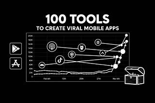 100 Tools to Create Viral Mobile Apps