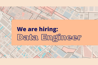 Job: Data Engineer @ NYCPlanning [Filled]
