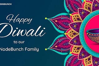 Happy Diwali #nodebunch Family