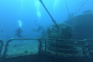 Eight Rules for Life from an Elite Shipwreck Diver