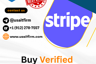 Buy Stripe Account (USA, UK, CA, Euro bank verified)