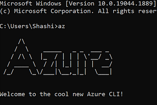 Azure CLI: Installation to Interaction