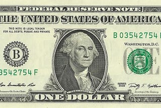 The Three Phases of Dollar Collapse