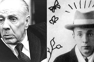 Meaning and Entropy in Nabokov’s “Symbols and Signs” and Borges’ “Library of Babel”