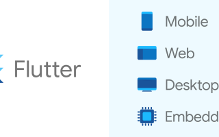 Kickstarting Flutter — The cross-platform framework by Google