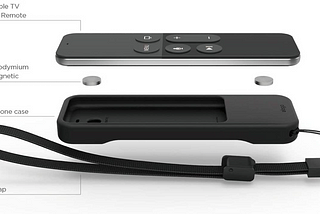 This $8 Accessory Makes The Apple TV Remote Usable