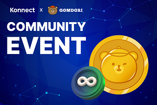 Konnect x GOMDori Community Event
