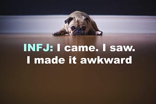 Confessions of an INFJ