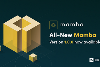 Mamba v1.0.0
