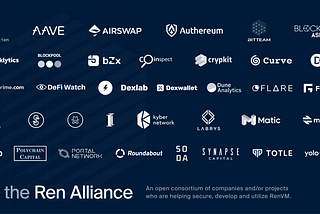 Introducing the Ren Alliance