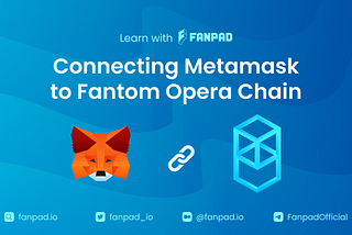 How to set up the MetaMask Fantom Chain?