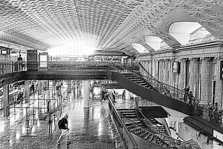 Photo Manipulation of Union Station, DC