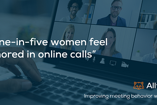Do you hear me?: The problem of gender, inequality, and online meetings